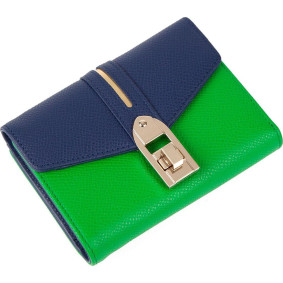 Кошелёк женский Eleganzza Z4525-2584 blue/green