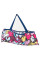 Зонт складной Moschino 7525-OCF Pop Hearts Blue M/7525-OCF/Blue