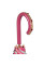 Зонт-трость Pasotti Pink Codium Plastica 189 RASO 5V718/1 SUMMER/22 C49 ORO/FUCSIA