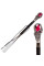 Ложка для обуви Pasotti Swarovski Fiore Rosso PFPEXXCSWS17 SHOEHORN FOGLIA ROSSA