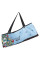 Зонт складной Moschino 7010-OCP Olivia Flowers  Light Blue M/7010-OCP/Light Blue