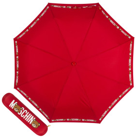 Зонт складной женский Moschino M/8041-OCC/Red