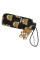 Зонт складной Moschino 8067-SuperminiA Brush Bear Allover Black M/8067-SuperminiA/Black