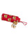 Зонт складной Moschino 8067-SuperminiC Brush Bear Allover Red M/8067-SuperminiC/Red