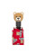 Зонт складной Moschino 8135-OCC Slogan Bear Red M/8135-OCC/Red