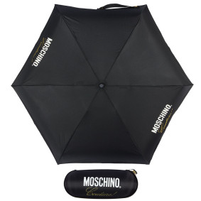 Зонт складной Moschino 8014-superminiA Couture! Black M/8014-superminiA/Black