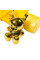 Зонт складной Moschino 8127-superminiU Hearts and bears Yellow M/8127-superminiU/Yellow