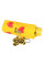 Зонт складной Moschino 8127-superminiU Hearts and bears Yellow M/8127-superminiU/Yellow