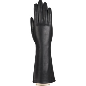 Перчатки женские Eleganzza F-IS5800 black-ш/п