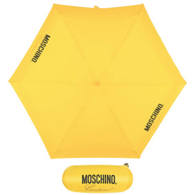 Зонт складной Moschino 8014-superminiU Couture! Yellow M/8014-superminiU/Yellow