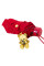 Зонт складной Moschino 8043-SuperminiС Monobear Red M/8043-SuperminiC/Red