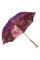 Зонт-трость Pasotti Viola Vivo Globe Fuxia 189 DOPPIO 61/8/10 OTT. RASO 56896/1 CANGIANTE/6 U14 ORO PERL.FUXIA