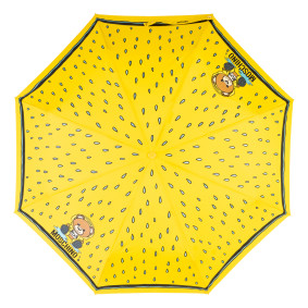 Зонт складной Moschino 8058-OCA Bear in the rain Yellow M/8058-OC/Yellow