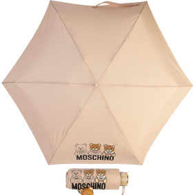 Зонт складной Moschino 8061-SuperminiA Bear Scribbles Beige M/8061-Supermini/Beige