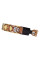 Зонт складной Moschino 8036-OCA Belts Bear Multi М/8036-OCA/Multi