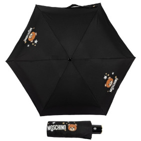 Зонт складной Moschino 8211-compactA Toy Stars Black М/8211-compactA/Black