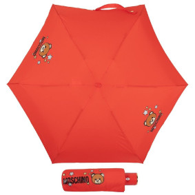 Зонт складной Moschino 8211-compactC Toy Stars Red М/8211-compactC/Red