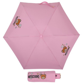 Зонт складной Moschino 8211-compactN Toy Stars Pink М/8211-compactN/Pink