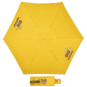 Зонт складной Moschino 8211-compactU Toy Stars Yellow М/8211-compactU/Yellow