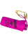 Зонт складной Moschino 8560-SuperminiA Logo Allover Fuxia M/8560-Supermini/Fuxia