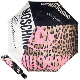 Зонт складной Moschino 8850-OCI Mix Cream Multi M/8850-OC/Multi