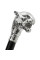 Зонт-трость Pasotti Tiger Silver Rombo Black 478 RASO 6277/1 W35 NERO