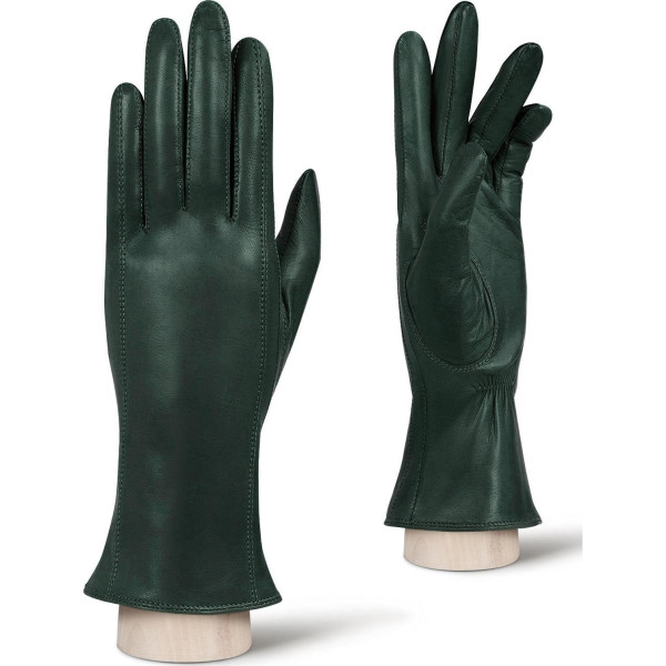 Перчатки женские Eleganzza HP91238 d.green