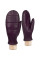 Рукавицы женские Eleganzza IS8530 plum