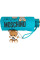 Зонт складной Moschino 8061-superminiT Bear scribble Peacock М/8061-superminiT/Peacock