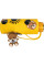 Зонт складной Moschino 8202-superminiU Pois and Bears Yellow M/8202-superminiUYellow