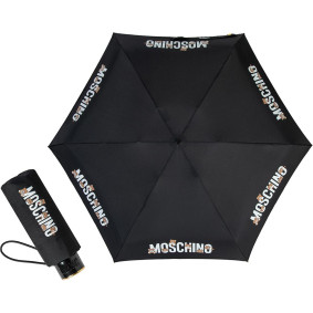 Зонт складной Moschino 8432-superminiA Bear in the tube Black M/8432-superminiA/Black