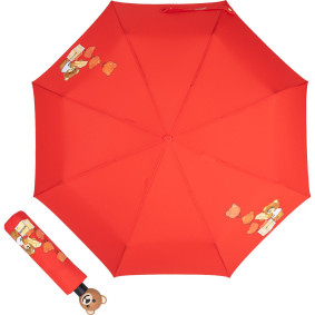 Зонт складной Moschino 8431-OCC Bear Balloons Red M/8431-OCC/Red