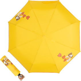 Зонт складной Moschino 8431-OCU Bear Balloons Yellow M/8431-OCU/Yellow