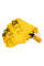 Зонт складной Moschino 8870-OCU Logo Couture Yellow M/8870-OCU/Yellow