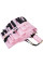 Зонт складной Moschino 8911-OCN M logo Pink M/8911-OCN/Pink