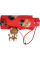 Зонт складной Moschino 8202-superminiC Pois and Bears Red M/8202-superminiC/Red