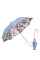 Зонт-трость Pasotti Sky Butterfly Original 189  RASO 58979/4 SUMMER/6 PELLE AVORIO